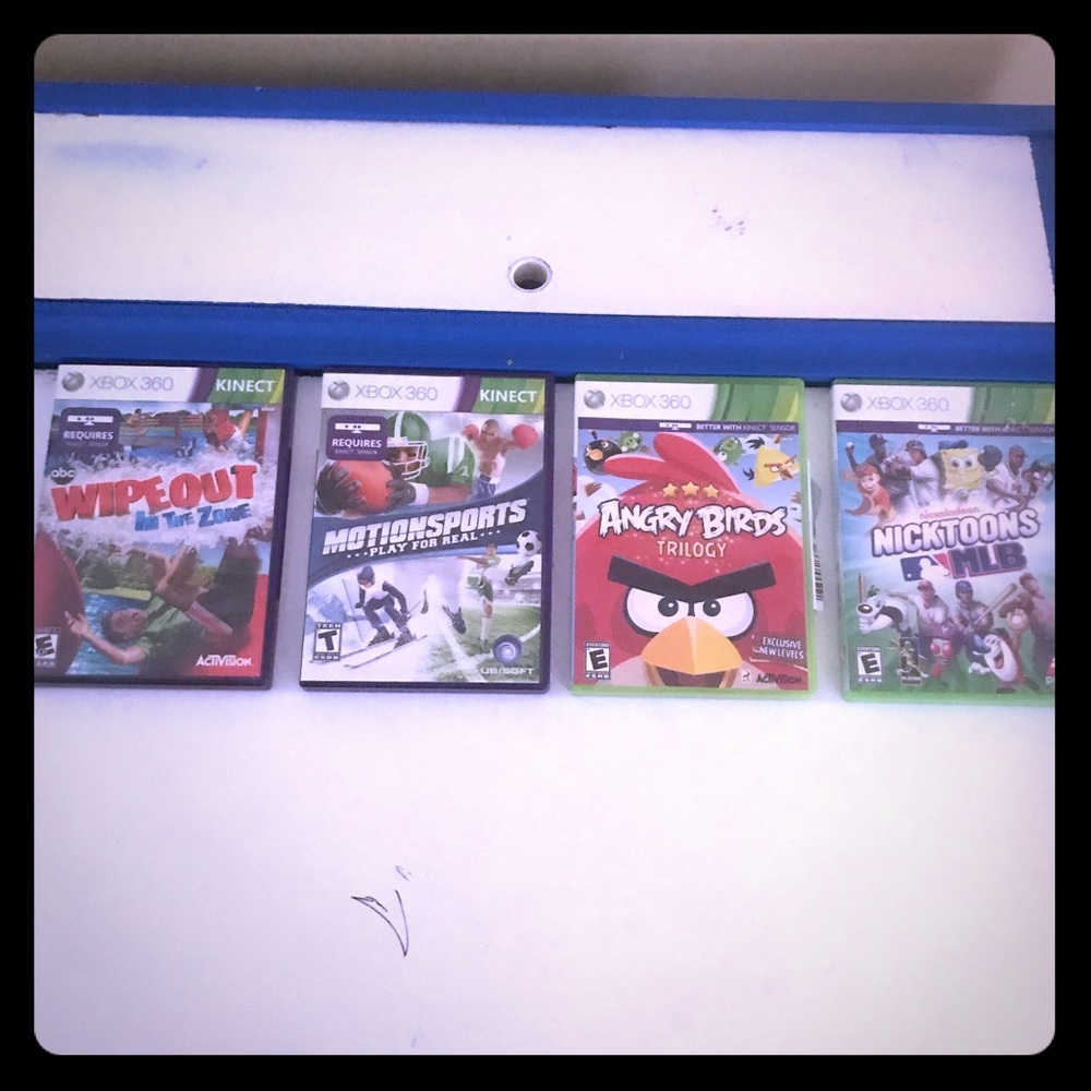 X Box 360 games